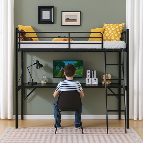 Kids bunk beds high - kids,