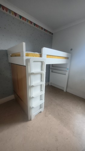 Full size child bunk - child,