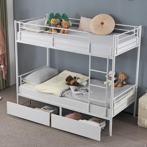 Bunk bed frame single - frame,
