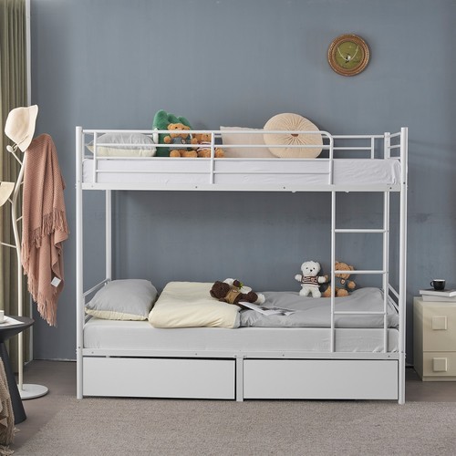Heavy duty metal bunk - heavy, bed