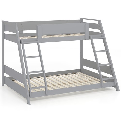 Single over double bunk bed - bunk,