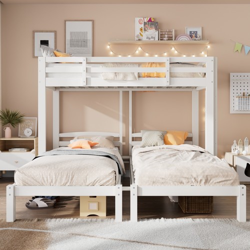 Bunk beds triple 3ft - 3ft, single
