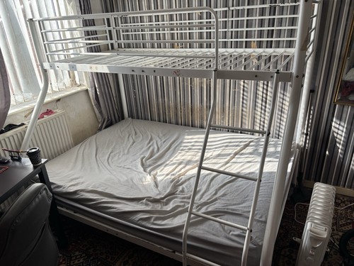 Bunk beds with mattress - with,
