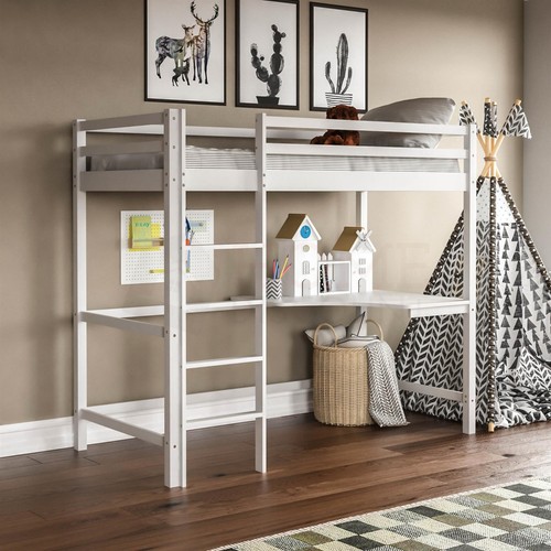 High sleeper bunk bed loft - bunk,