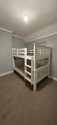 Quadruple bunk bed frame - bunk,