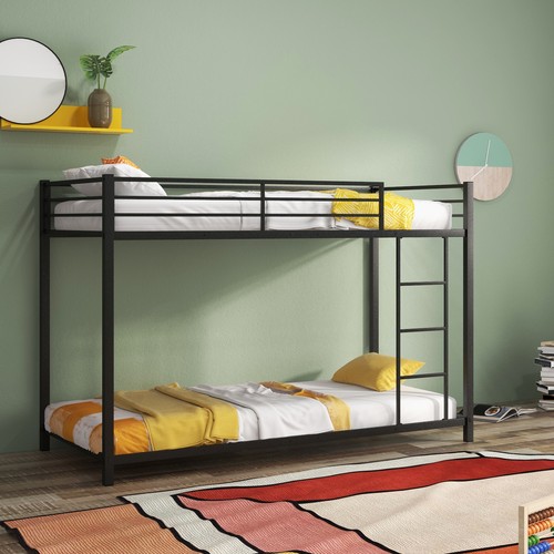 Metal bunk bed - low, profile
