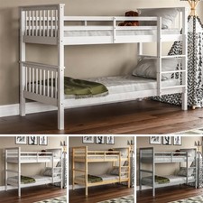 Bunk Bed High Sleeper Solid