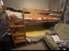 Pine Bunk Beds With Ladder