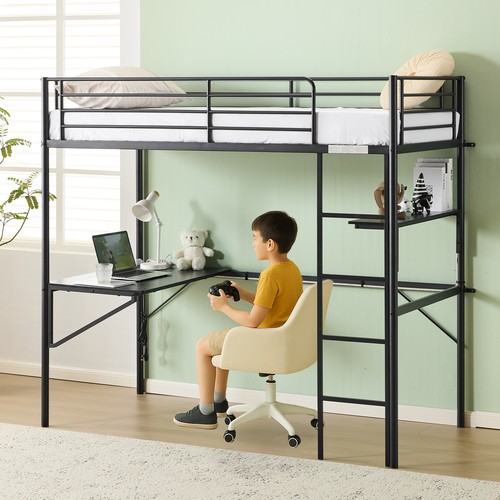 High sleeper bunk bed loft - sleeper,