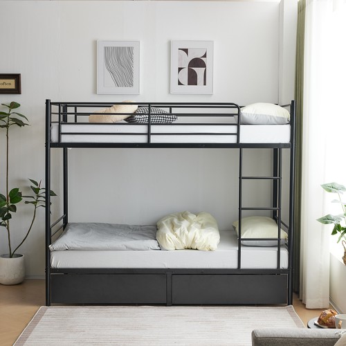 3ft metal single - single, bunk