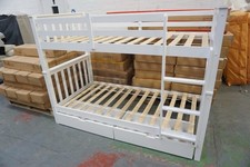 B&Q Lily Bunk Bed Single 3 ft