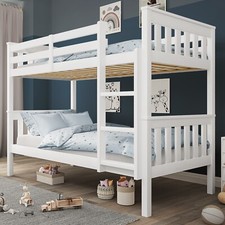Double Bunk Bed for Kids Twin