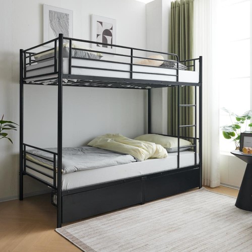 Single bunk bed - bunk, frame
