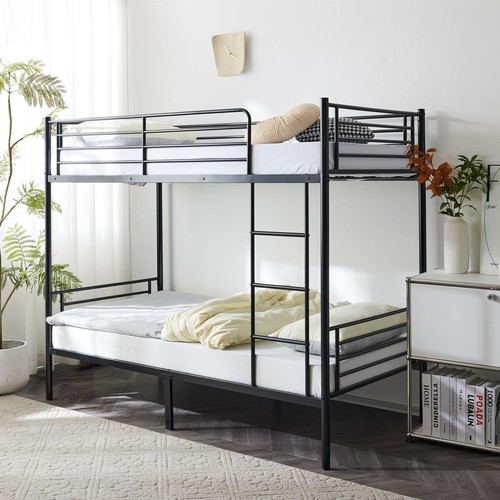 Metal 3ft bunk bed frame - metal,
