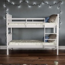 3ft Single Bunk Bed Wooden