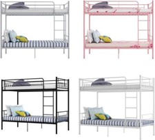 Metal Single Bunk Beds