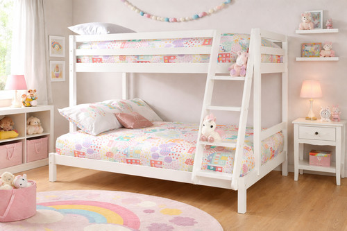 Triple bunk bed - 3ft, &